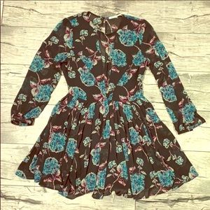 *last call* Kimchi blue floral dress size 0